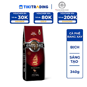 Trung Nguyên Legend - Cà phê rang xay Sáng tạo 1 - Bịch 340gr