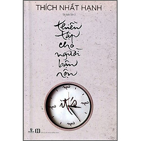 Sách Thiền Tập Cho Người Bận Rộn (Tái Bản)
