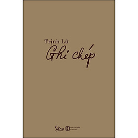 Sách Trịnh Lữ Ghi Chép