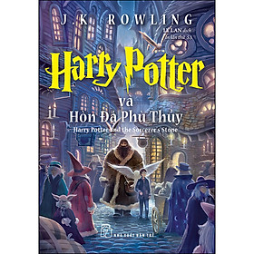 Sách Harry Potter và Hòn đá phù thủy - Tập 1 (Tái Bản 2022)