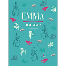 Sách Emma - Jane Austen - Tiểu Thuyết