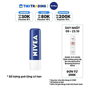 Son Dưỡng Chuyên Sâu NIVEA Original Care (4.8 g) - 85061