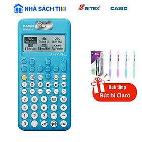 Máy Tính CASIO FX-880BTG - Màu Xanh Biển