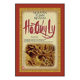 Sách Hồ Quý Ly (Tái Bản)