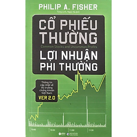 Sách Cổ Phiếu Thường, Lợi Nhuận Phi Thường (Tái Bản)