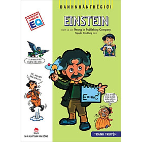 Sách Danh Nhân Thế Giới: Einstein (Tái Bản 2022)