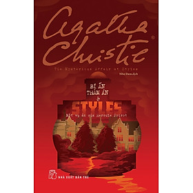 Sách Bí Ẩn Thảm Án Ở Styles (Agatha Christie) (NXB Trẻ)