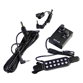 Mua Bộ Thu Âm Acoustic Guitar Pickup Thanh Hoa Hoàng QH-6B