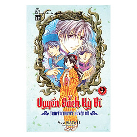 Quyển Sách Kỳ Bí Phần 2 - Truyền Thuyết Huyền Vũ (Tập 9)