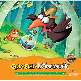 Sách Quạ Đen Uống Nước