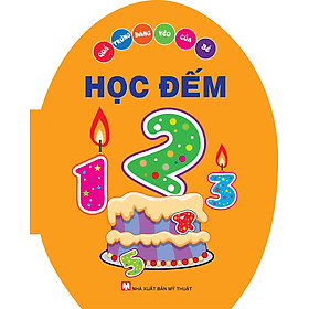 Quả Trứng Đáng Yêu Của Bé - Học Đếm
