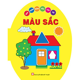 Quả Trứng Đáng Yêu Của Bé - Màu Sắc