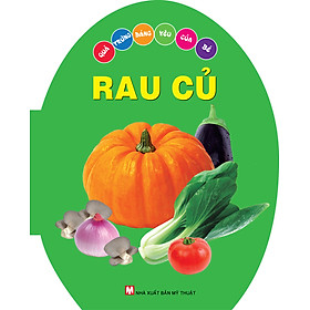 Quả Trứng Đáng Yêu Của Bé - Rau Củ