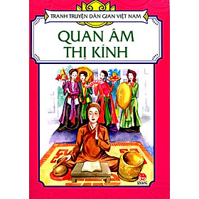 Tranh Truyện Dân Gian Việt Nam -  Quan Âm Thị Kính