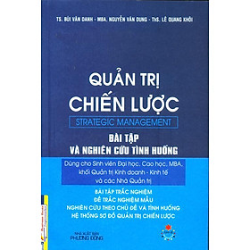 Nơi bán Quản Trị Chiến Lược - Giá Từ -1đ