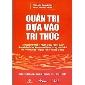 Download sách Quản Trị Dựa Vào Tri Thức (Tái Bản 2016)