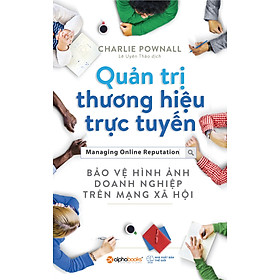 Quản Trị Thương Hiệu Trực Tuyến