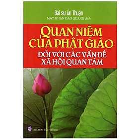 Download sách Quan Niệm Của Phật Giáo Đối Với Các Vấn Đề Xã Hội Quan Tâm