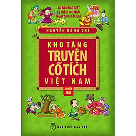 Kho Tàng Truyện Cổ Tích Việt Nam (Quyển 2) - Bìa Cứng