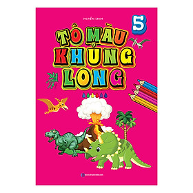 Tô Màu Khủng Long 5
