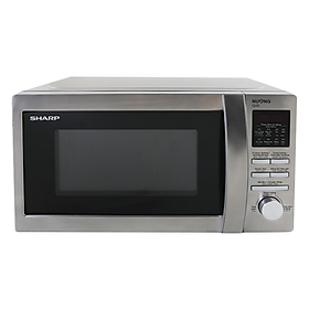 Mua Lò Vi Sóng Điện Tử Có Nướng Sharp R-G620VN-ST (20L) - Hàng chính hãng