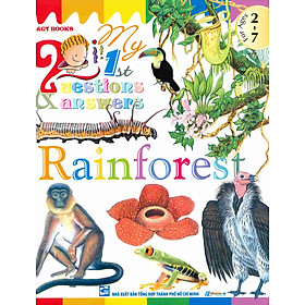 Nơi bán My First Questions & Answers - Rainforest - Giá Từ -1đ