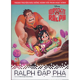 Download sách Wreck - It Ralph - Ralph Đập Phá