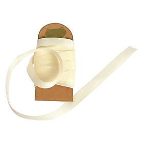 Ruy Băng Gân RB17 1cm – Kem (3m)