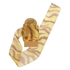 Ruy Băng Voan RB2 4cm - Da Beo Vàng (3m)