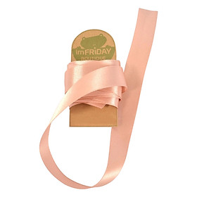 Ruy Băng Lụa RB25 2cm - Nude (3m)
