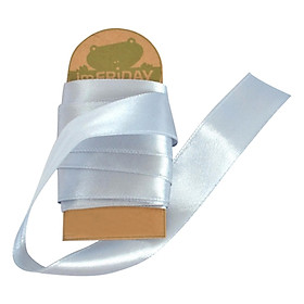 Ruy Băng Lụa RB27 2cm - Xám Nhạt (3m)