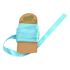 Ruy Băng Lụa RB33 1cm - Xanh Ngọc (3m)