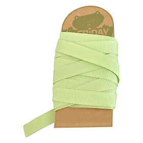 Ruy Băng Gân RB46 1cm - Xanh Bơ (3m)