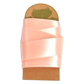 Ruy Băng Lụa RB59 2cm - Hồng Cam (3m)