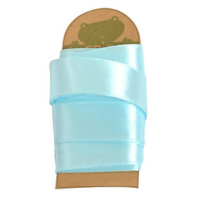 Ruy Băng Lụa RB60 2cm - Xanh Biển (3m)