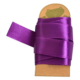 Ruy Băng Lụa RB61 2cm - Tím Đậm (3m)