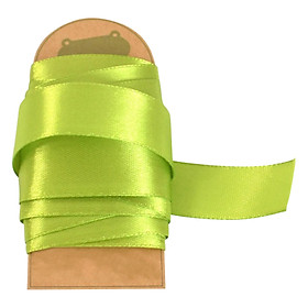 Ruy Băng Lụa RB62 2cm - Xanh Nõn Chuối (3m)