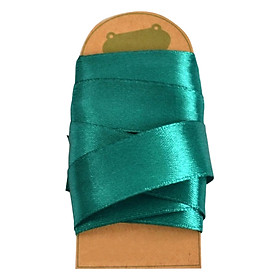 Ruy Băng Lụa RB64 2cm - Xanh Ve Chai (3m)