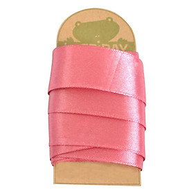 Ruy Băng Lụa RB65 2cm - Hồng Anh Đào (3m)