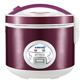 Nồi Cơm Điện Nắp Gài Asanzo RC-18AW (1.8L) - Hàng Chính Hãng