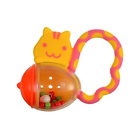 Xúc xắc gặm nướu Richell RC43680 sóc vàng