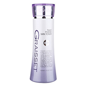 Nước Hoa Hồng Dưỡng Ẩm Phục Hồi Da Graisset Repair Moisture Skin Toner 150ml