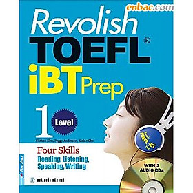 Revolish TOEFL iBT Prep 1 (kèm 2CD)