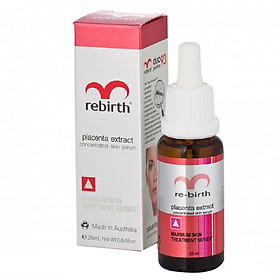 Serum Giảm Nám Lanopearl Rebirth Placenta Extract Concentrated Skin Serum