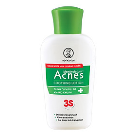 Dung Dịch Dưỡng Dịu Da Kháng Khuẩn Và Ngừa Mụn Acnes Soothing Lotion (90ml)