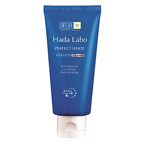 Kem Rửa Mặt Dưỡng Trắng Hada Labo Perfect White Arbutin Cleanser (80g)