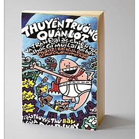 Thuyền Trưởng Quần Lót Và Trận Đại Ác Chiến Với Bọn Nhóc Gỉ Mũi Lai Rôbôt (Phần 2)