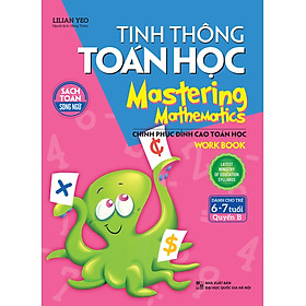 Tinh Thông Toán Học Mastering Mathematics - Work Book - Quyển B Dành Cho