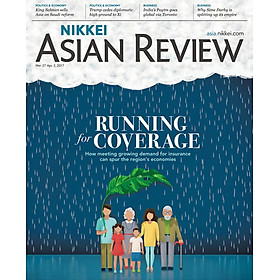 Nơi bán Nikkei Asian Review: Running For Coverage - 63 - Giá Từ -1đ