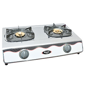 Mua Bếp Gas Dương Đôi Rinnai RV-460(S) - Bạc- Hãng chính hãng